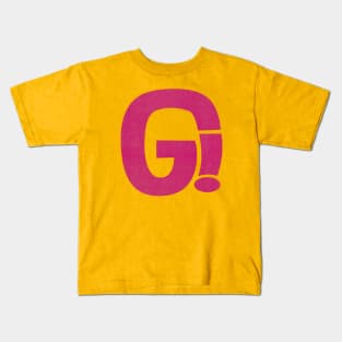 G! (Gimetzco!) logo 2020 Kids T-Shirt